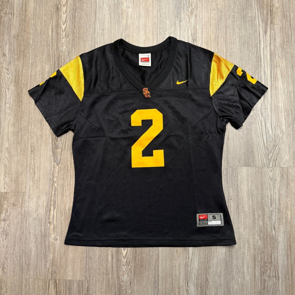 Vintage Y2K Nike Team Womens Small USC Trojans Robert Woods #2 Football Jersey